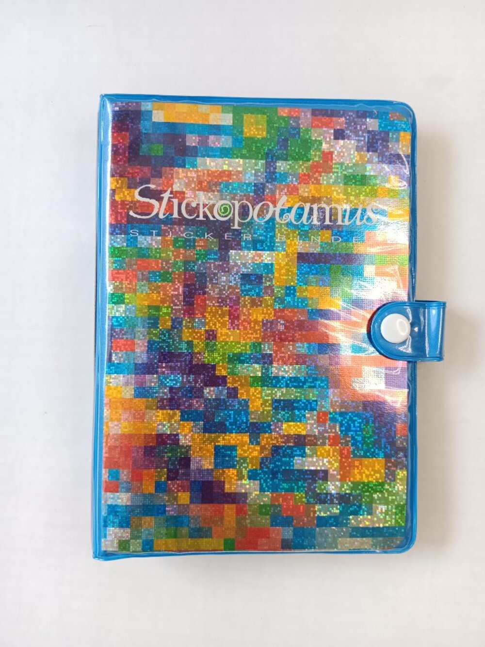 Stickopotamus Sticker Binder With 51 Sticker Sheets Total (34 are new or full) - Picture 2 of 16